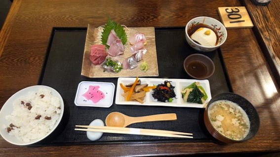 友人とランチ
