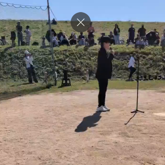 千住地区防犯大会閉会式