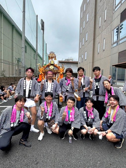 桜木町会祭礼