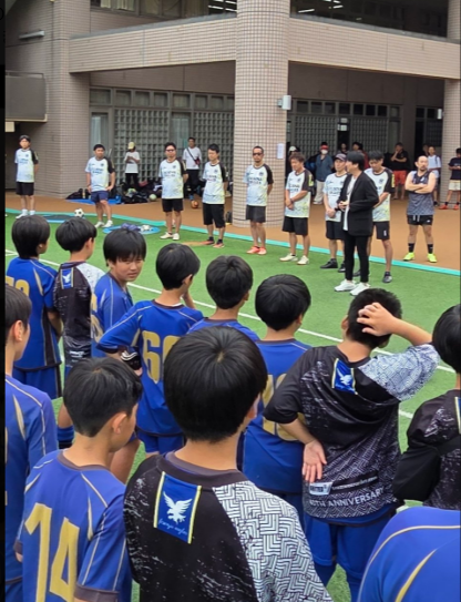 クドテツ千住イーグルス親子大会へ！